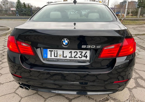 BMW Seria 5 cena 59900 przebieg: 284635, rok produkcji 2010 z Opole małe 37